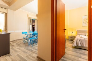 1 Schlafzimmer, kostenloses WLAN, Bettwäsche