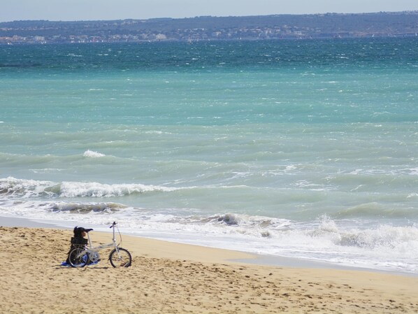 Una playa cerca