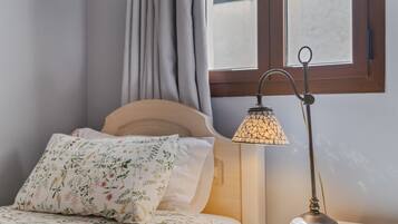 2 Schlafzimmer, Bügeleisen/Bügelbrett, kostenloses WLAN, Bettwäsche