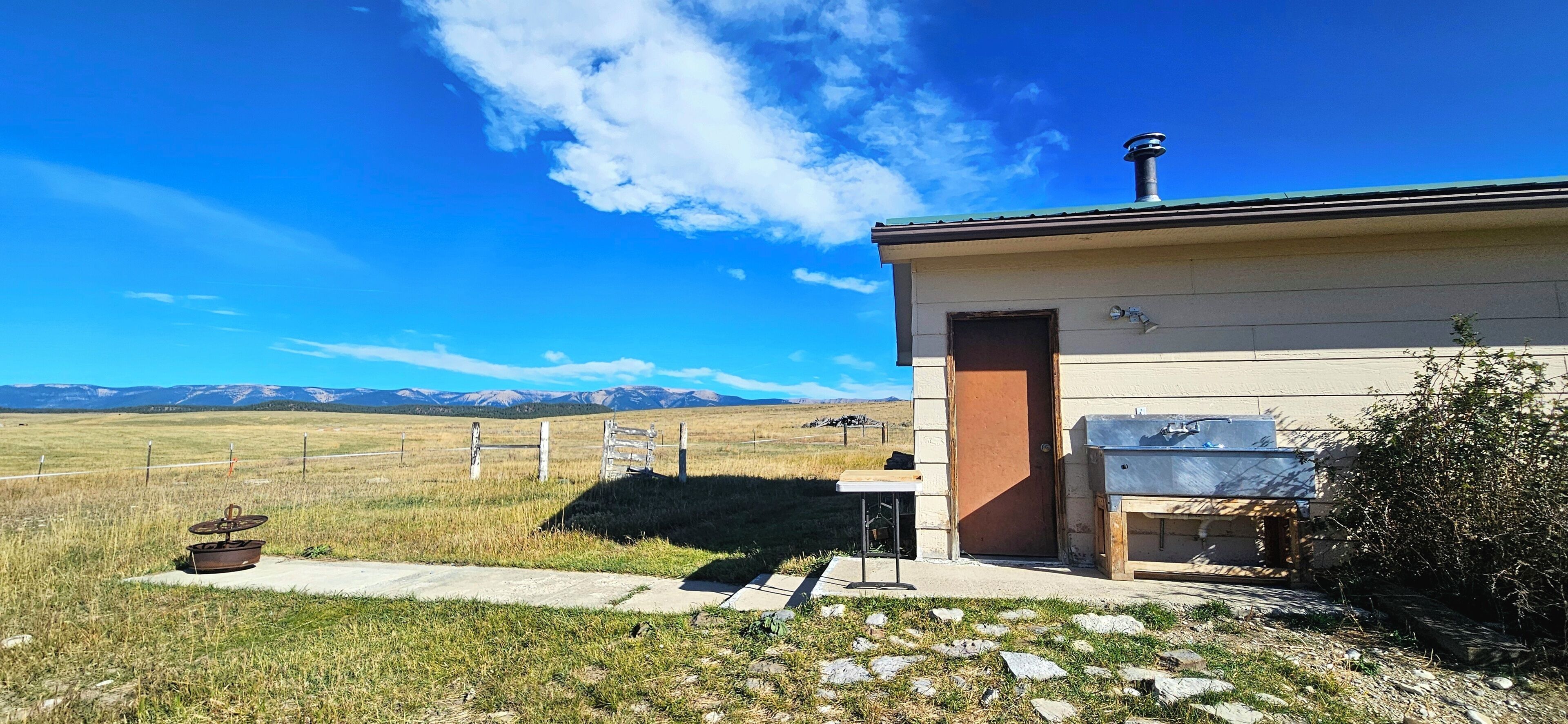 Enceinte de l’hébergement