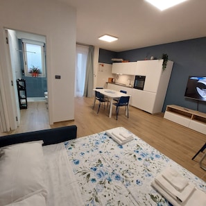 1 Schlafzimmer, Bügeleisen/Bügelbrett, WLAN, Bettwäsche