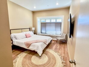 1 chambre, bureau, Wi-Fi gratuit, draps fournis