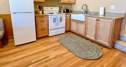 Peach Street Inn | Suite 3 | King Bed