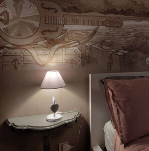 2 bedrooms, iron/ironing board, WiFi, bed sheets - La Chicca, cozy apartment decorated in every room. Pets allowed (Annicco)