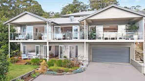 Exterior - Whitewater - Stylish Beach House With Ocean Views (AVOCA BEACH)
