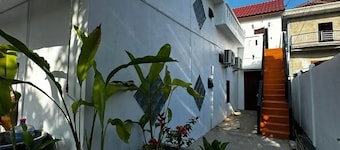 A bedroom in a local area!