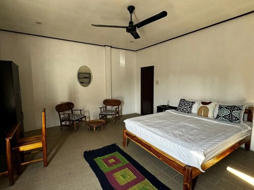 A bedroom in a local area!