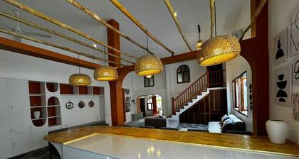 A family house in Luang Prabang