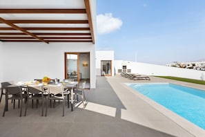 Una piscina climatizada