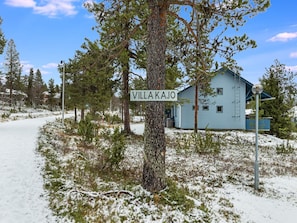 Overnatningsstedets område