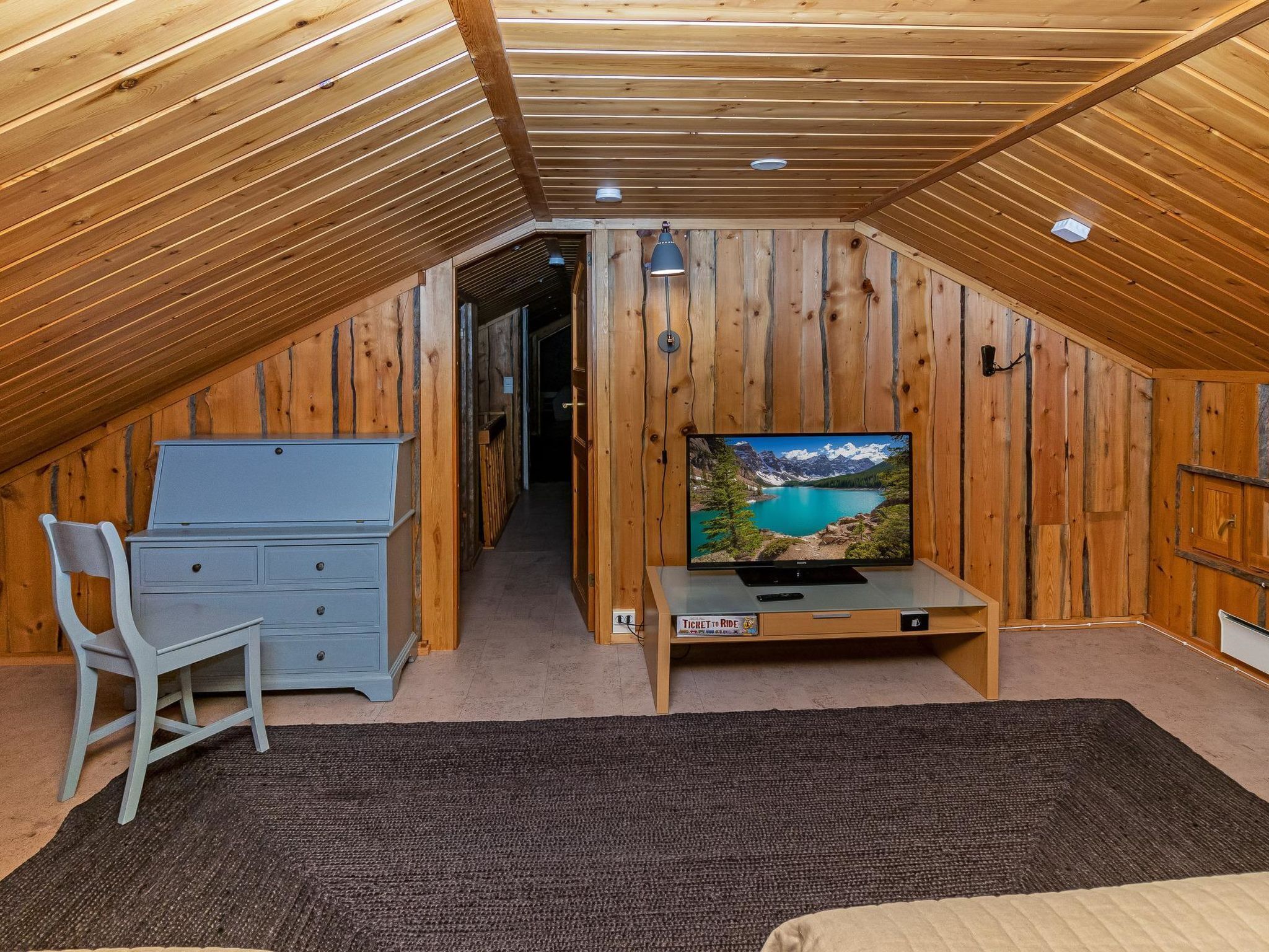 4 habitaciones y internet 