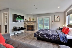 1 habitación, tabla de planchar con plancha, wifi y ropa de cama 