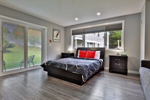 1 chambre, fer et planche à repasser, Wi-Fi, draps fournis