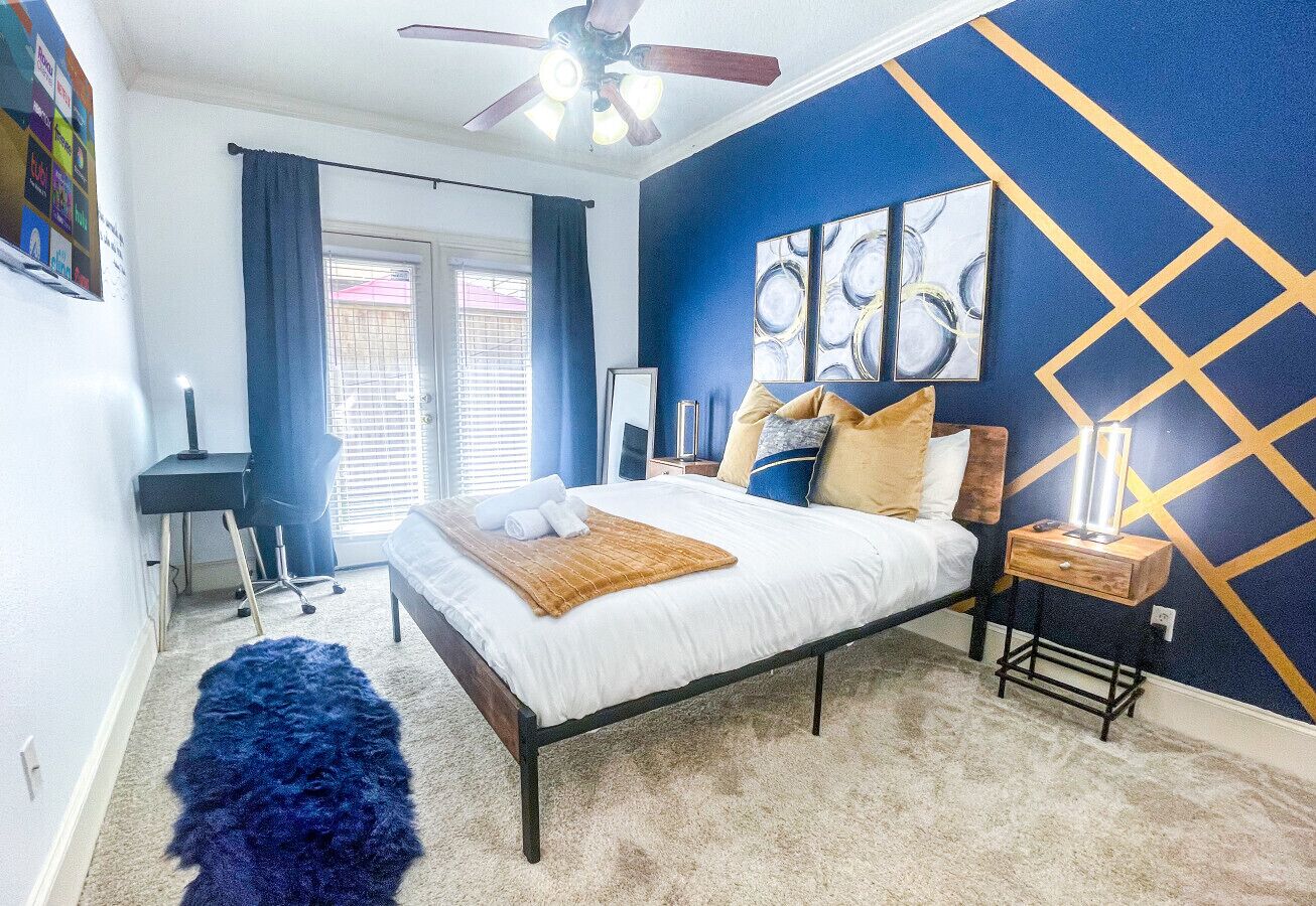 3 Schlafzimmer, Schreibtisch, Bügeleisen/Bügelbrett, kostenloses WLAN