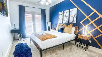 3 Schlafzimmer, Schreibtisch, Bügeleisen/Bügelbrett, kostenloses WLAN