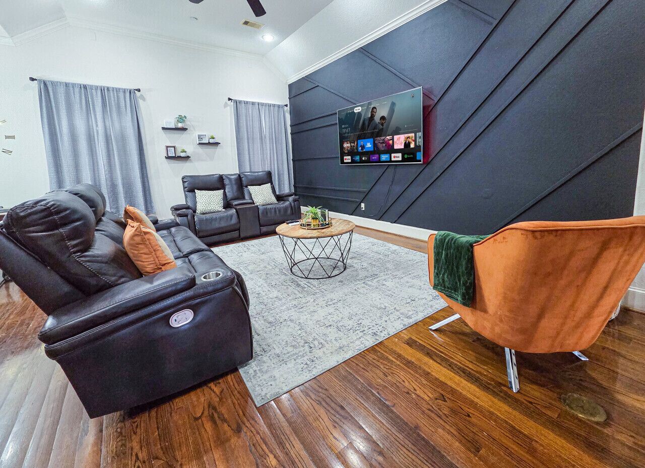 智能電視、 辦公室