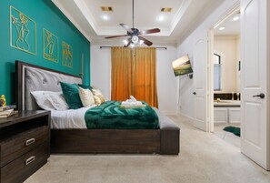 3 habitaciones, escritorio, tabla de planchar con plancha y wifi gratis