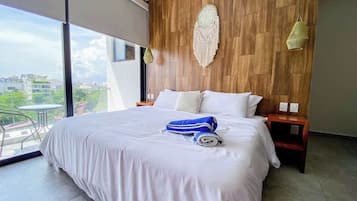Wifi y ropa de cama