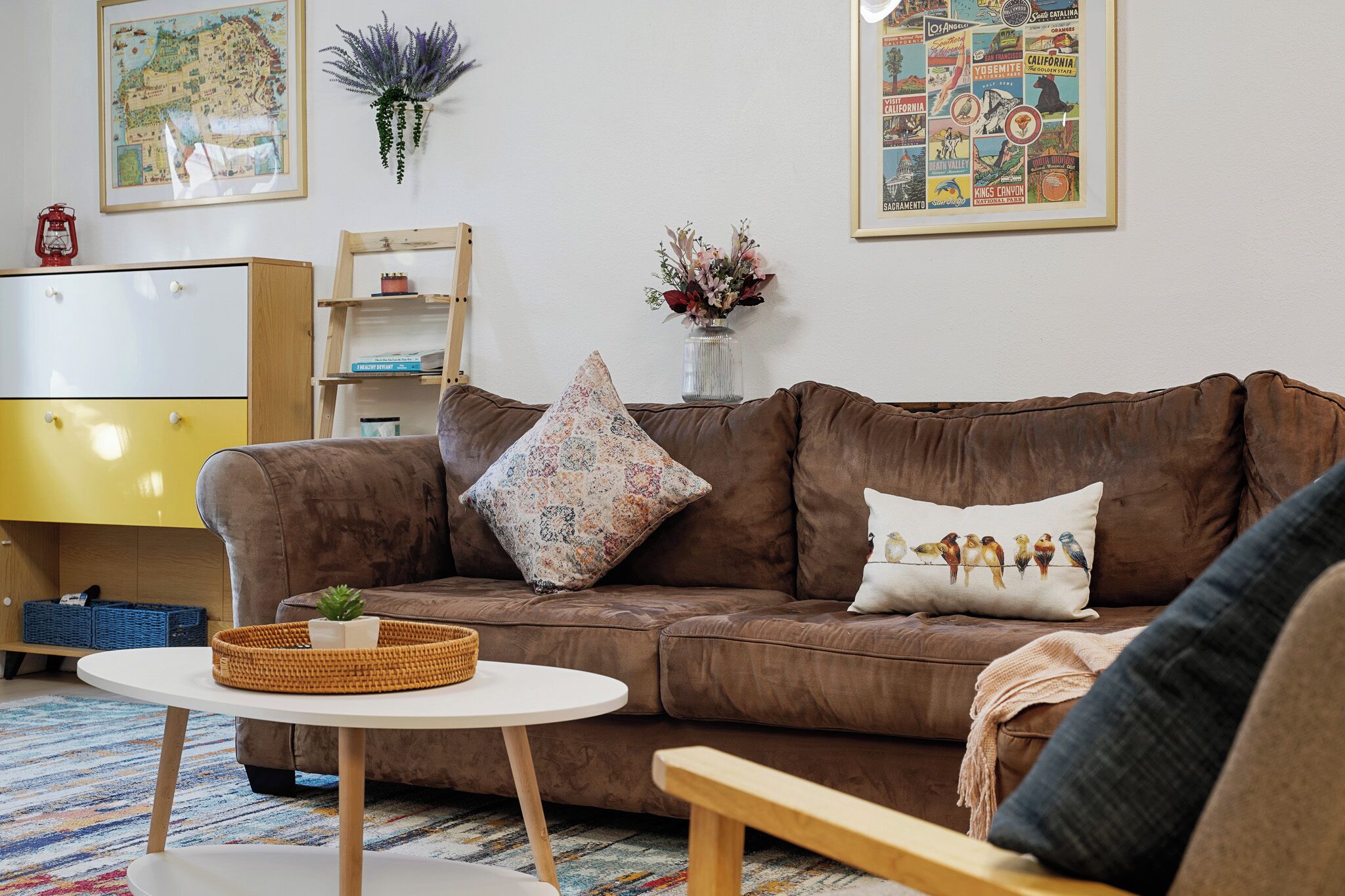 Family Apartment, 2 Bedrooms | Living area