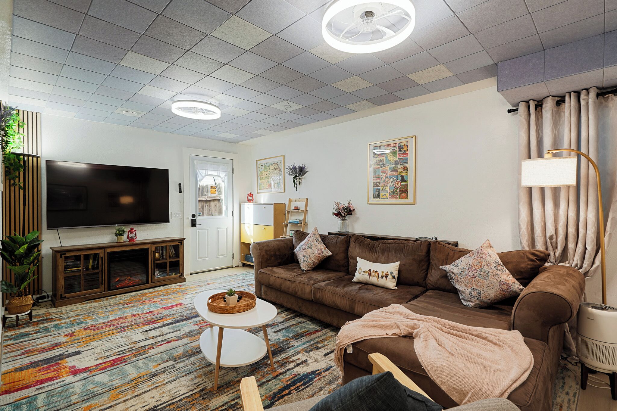 Family Apartment, 2 Bedrooms | Living area