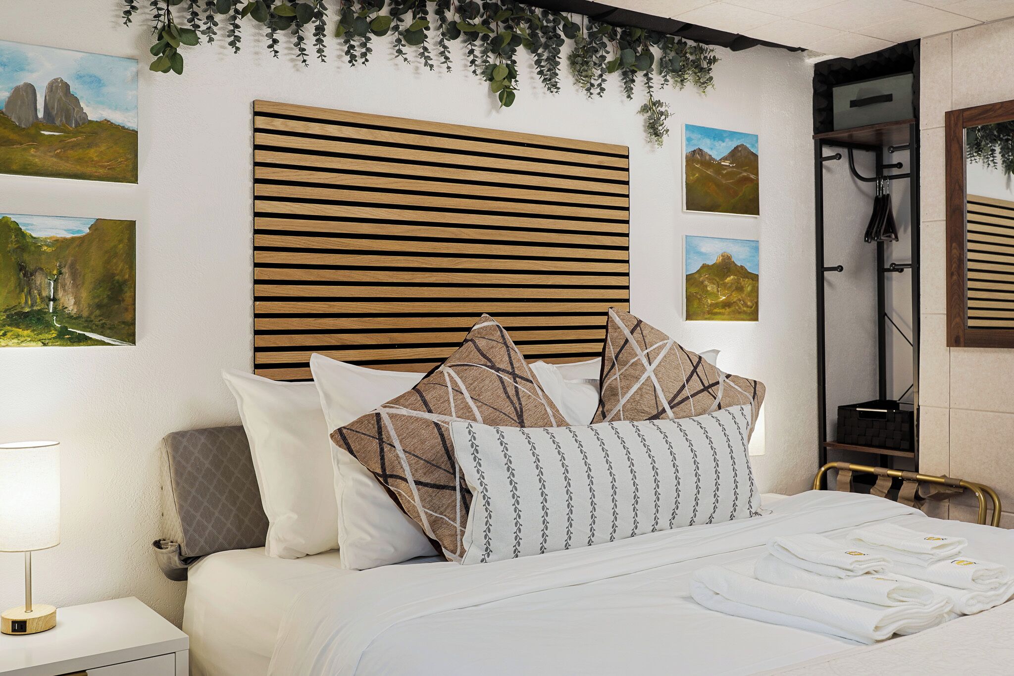 Perhehuoneisto, 2 makuuhuonetta | 2 makuuhuonetta, yksilöllisesti kalustettu, silitysrauta/-lauta