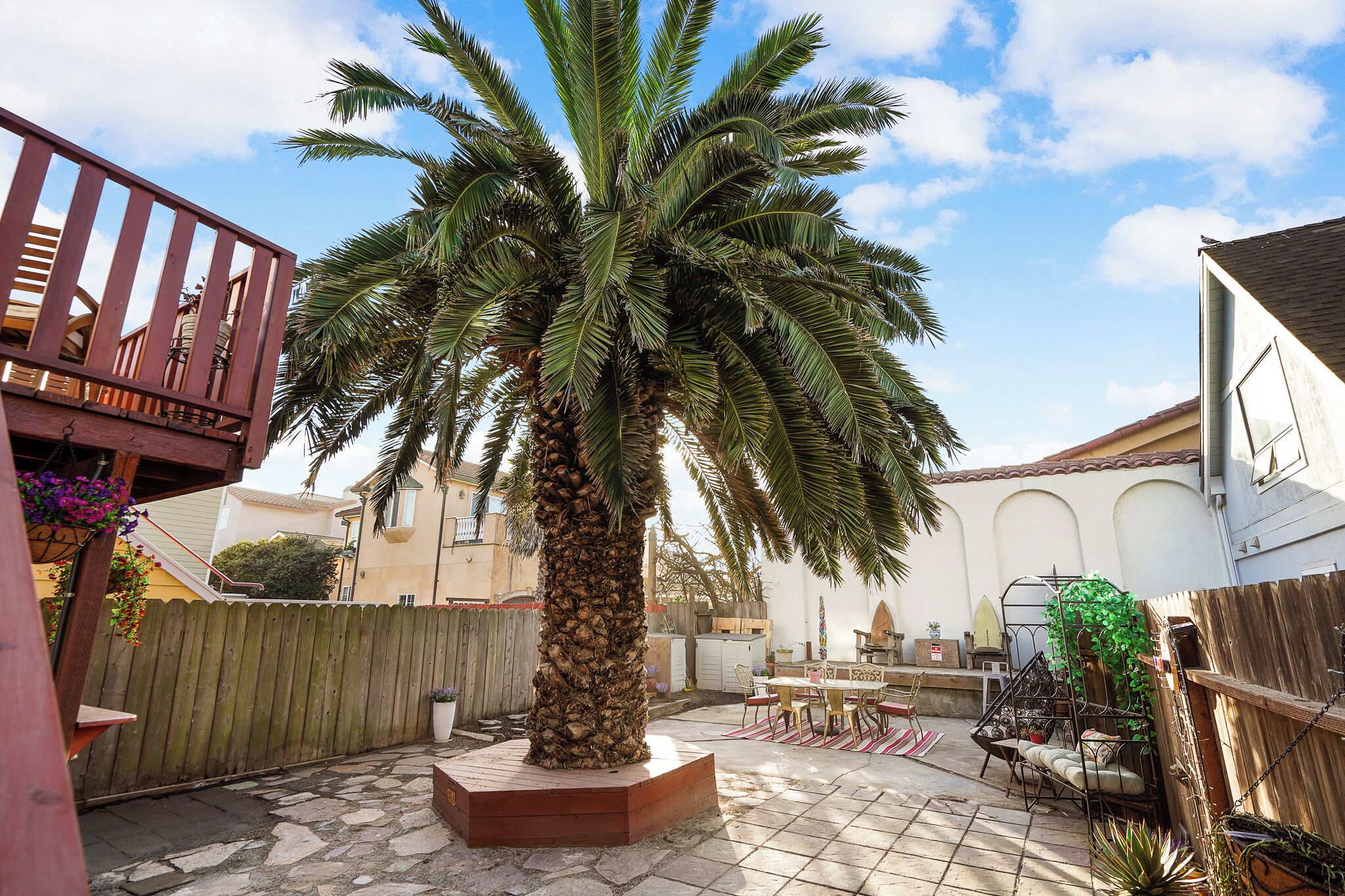 Familie appartement, 2 slaapkamers | Terras