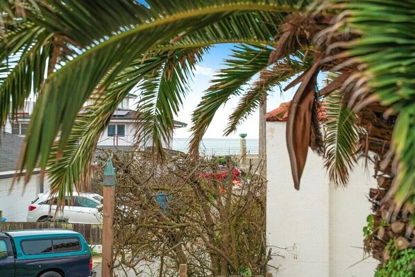 Familienapartment, 2 Schlafzimmer | Strand-/Meerblick