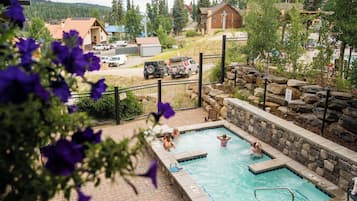 Una piscina climatizada