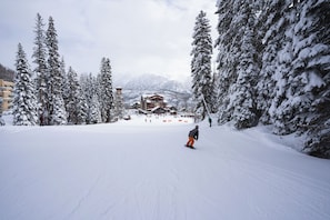 滑雪运动