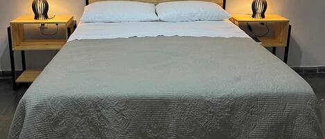 1 Schlafzimmer, WLAN, Bettwäsche