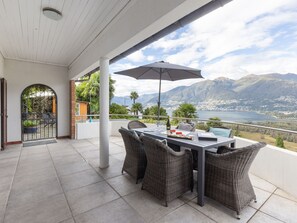 Outdoor dining - Villetta Felice mit Pool by Interhome (Magadino)