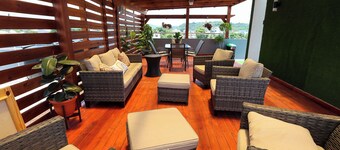 Cozy 2-bedroom apartment with WiFi, AC in enjoyable San Cristóbal