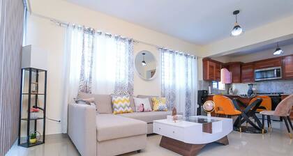 Cozy 2-bedroom apartment with WiFi, AC in enjoyable San Cristóbal