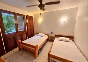 2 bedrooms, WiFi, bed sheets