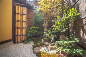 經典聯排別墅, 多張床, 花園景 | 園景