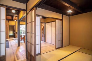 2 chambres, couette en duvet d'oie, bureau