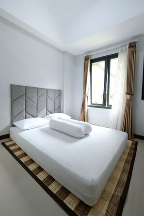 2 bedrooms, free WiFi, bed sheets