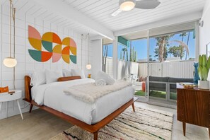 1 chambre, bureau, Wi-Fi, draps fournis