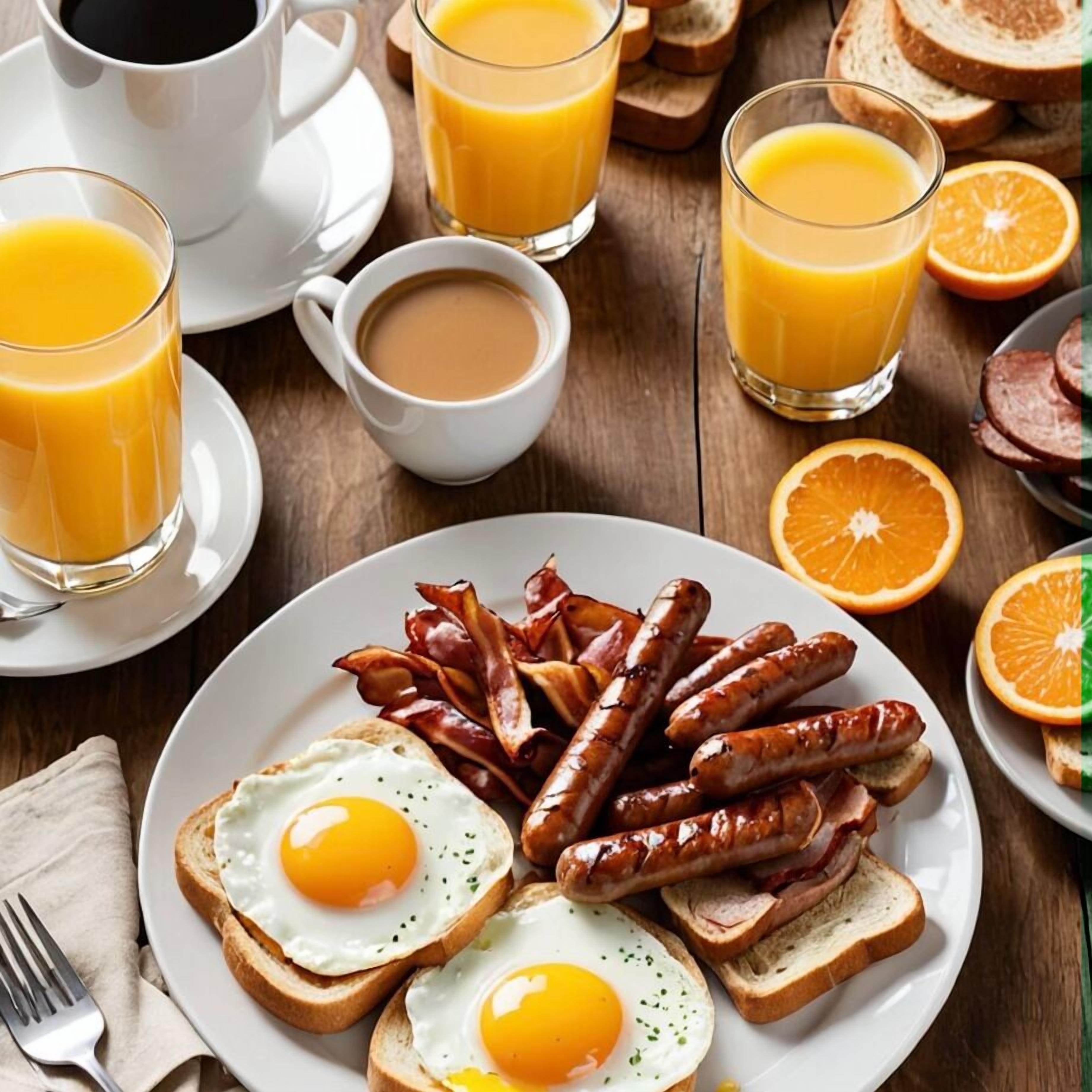 Repas de petit déjeuner