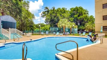 Alberca al aire libre