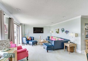 Smart TV, ping pong, stereo, computer monitors - BRAND NEW LISTING! Gorgeous Gulf View 2 Bedroom 2 Bath Condo in Prime Location (Biloxi)