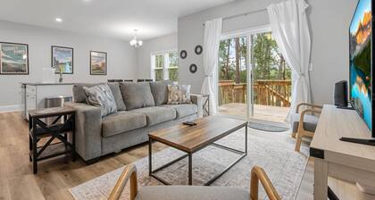 Ducks Landing Accommodations at Southern Pines Golf Course