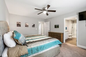 3 bedrooms, iron/ironing board, free WiFi, bed sheets