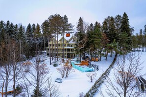 Aerial view - Estello Suites et Spa (Frontenac)