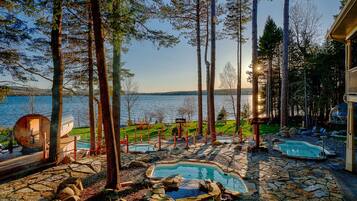 Hot stone massages, deep-tissue massages, massages