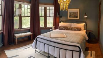 Luksus-suite - 1 soveværelse - balkon - søudsigt | Individuelt design, gratis Wi-Fi