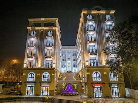 Exterior. Belliss Hotel And Spa
