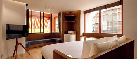 Minibar, bureau, Wi-Fi gratuit