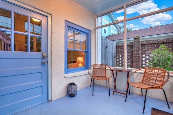Terrace/patio