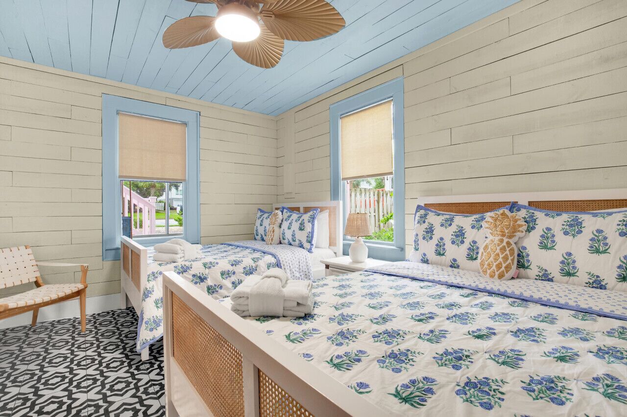 Desk, iron/ironing board, travel crib, free WiFi